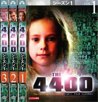 ＴＨＥ ４４００ シーズン１（３枚セット）第１話〜シーズンフィナーレ▽レンタル用