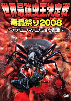 世界最強虫王決定戦 毒蟲祭り２００８ オオエンマハンミョウ復活▽レンタル用