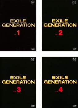 ＥＸＩＬＥ ＧＥＮＥＲＡＴＩＯＮ シーズン１（４枚セット）＃０１〜最終話▽レンタル用