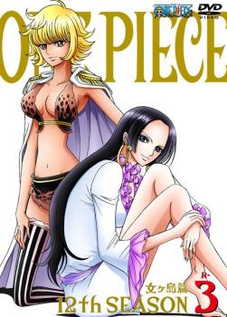 ＯＮＥ ＰＩＥＣＥ ワンピース １２ｔｈシーズン 女ヶ島篇 Ｒ−３▽レンタル用