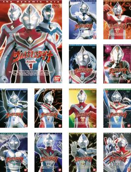 ウルトラマン ダイナ ＴＶシリーズ（１３枚セット）第１話〜第５１話 最終▽レンタル用