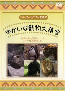 シリーズ・ヴィジアル図鑑 ８ ゆかいな動物大集合▽レンタル用