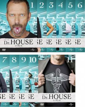 Ｄｒ ＨＯＵＳＥ ドクター ハウス シーズン６（１１枚セット）第１話～第２１話 最終▽レンタル用