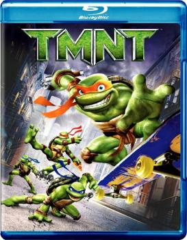 ミュータント・タートルズ ＴＭＮＴ ブルーレイディスク▽レンタル用