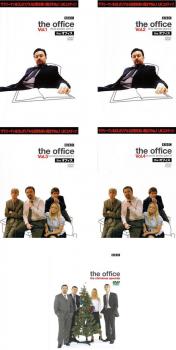 Ｔｈｅ Ｏｆｆｉｃｅ オフィス（５枚セット）ＴＶ版 全４巻 ＋ クリスマス・スペシャル【字幕】▽レンタル用