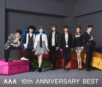 ＡＡＡ １０ｔｈ ＡＮＮＩＶＥＲＳＡＲＹ ＢＥＳＴ 通常盤 ２ＣＤ▽レンタル用