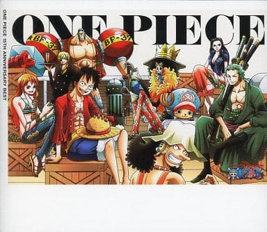 ＯＮＥ ＰＩＥＣＥ ワンピース １５ｔｈ Ａｎｎｉｖｅｒｓａｒｙ ＢＥＳＴ ＡＬＢＵＭ ３ＣＤ▽レンタル用