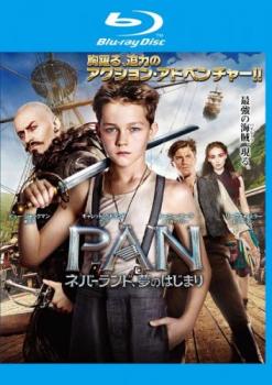 ＰＡＮ ネバーランド、夢のはじまり ブルーレイディスク▽レンタル用