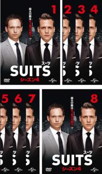 ＳＵＩＴＳ スーツ シーズン４（８枚セット）第１話～第１６話 最終▽レンタル用