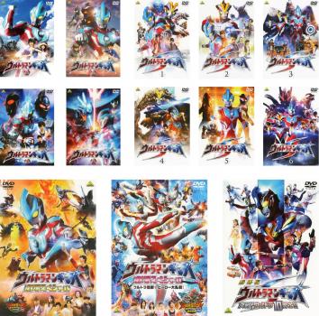 ウルトラマンギンガ（１３枚セット）ギンガ 全４巻 ＋ Ｓ 全６巻 ＋ 劇場版 全３巻▽レンタル用