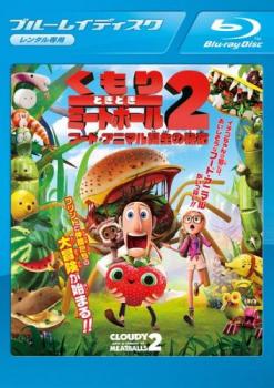 くもりときどきミートボール２ フード・アニマル誕生の秘密 ブルーレイディスク▽レンタル用