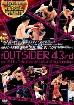 ジ アウトサイダー ４３ｒｄ ＲＩＮＧＳ ＴＨＥ ＯＵＴＳＩＤＥＲ ＳＰＥＣＩＡＬ ｉｎ 横浜文化体育館▽レンタル用