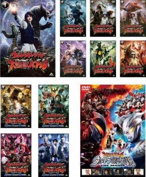 ウルトラギャラクシー 大怪獣バトル（１２枚セット）全７巻 ＋ ＮＥＶＥＲ ＥＮＤＩＮＧ ＯＤＹＳＳＥＹ 全４巻 ＋ ウルトラ銀河伝説 ＴＨＥ ＭＯＶＩＥ▽レンタル用