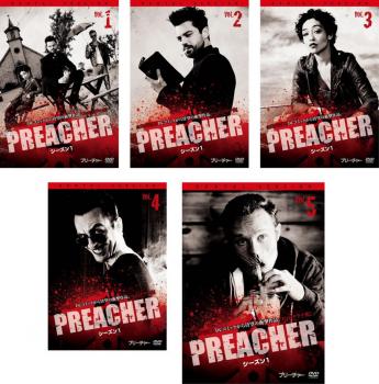 ＰＲＥＡＣＨＥＲ プリーチャー シーズン１（５枚セット）第１話～第１０話 最終▽レンタル用