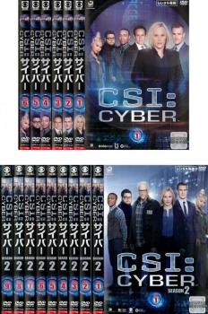 ＣＳＩ：ＣＹＢＥＲ サイバー（１５枚セット）シーズン１、２▽レンタル用