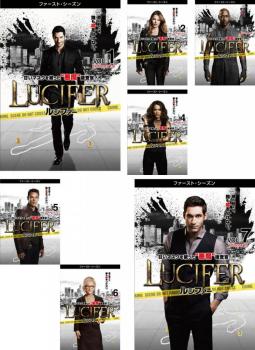 ＬＵＣＩＦＥＲ ルシファー ファースト シーズン１（７枚セット）第１話～第１３話 最終▽レンタル用