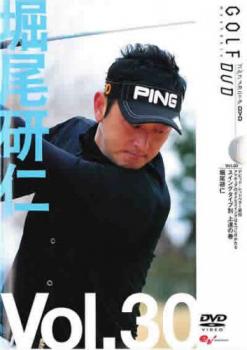 堀尾研仁 ＧＯＬＦ ｍｅｃｈａｎｉｃ ３０ デビッド・レッドベター直伝 アマチュアのダメなスイングは６つに分かれる スイングタイプ別 上達の巻▽レンタル用