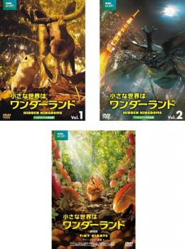 小さな世界はワンダーランド（３枚セット）ＴＶオリジナル完全版 全２巻 ＋ 劇場版▽レンタル用