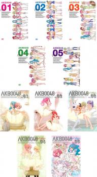 ＡＫＢ００４８（１０枚セット）全５巻 ＋ ｎｅｘｔ ｓｔａｇｅ 全５巻▽レンタル用