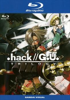 ．ｈａｃｋ／／Ｇ．Ｕ． ＴＲＩＬＯＧＹ ブルーレイディスク▽レンタル用