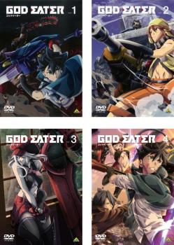 ＧＯＤ ＥＡＴＥＲ ゴッドイーター（４枚セット）第１話～第１３話 最終▽レンタル用