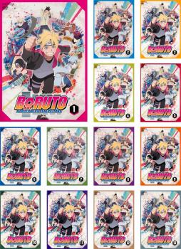 ＢＯＲＵＴＯ ボルト ＮＡＲＵＴＯ ＮＥＸＴ ＧＥＮＥＲＡＴＩＯＮＳ（１３枚セット）１～１３▽レンタル用