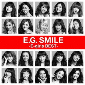 Ｅ．Ｇ． ＳＭＩＬＥ Ｅ－ｇｉｒｌｓ ＢＥＳＴ ２ＣＤ▽レンタル用