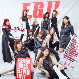 Ｅ．Ｇ．１１ 通常盤 ２ＣＤ▽レンタル用