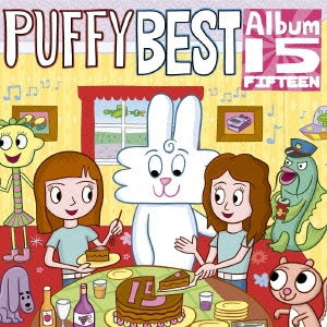 ＰＵＦＦＹ ＢＥＳＴ ＡＬＢＵＭ １５ 通常盤 ２ＣＤ▽レンタル用