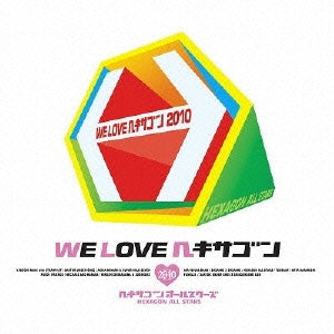 ＷＥ ＬＯＶＥ ヘキサゴン ２０１０ ２ＣＤ▽レンタル用