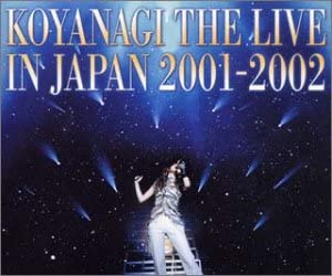 ＫＯＹＡＮＡＧＩ ＴＨＥ ＬＩＶＥ ＩＮ ＪＡＰＡＮ ２００１－２００２ 限定盤 ４ＣＤ▽レンタル用