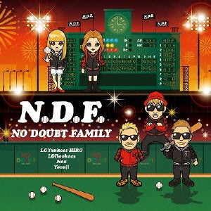 ＮＯ ＤＯＵＢＴ ＦＡＭＩＬＹ ▽レンタル用