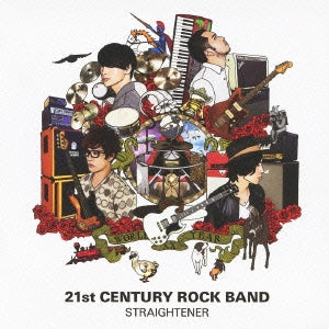 ２１ｓｔ ＣＥＮＴＵＲＹ ＲＯＣＫ ＢＡＮＤ ▽レンタル用