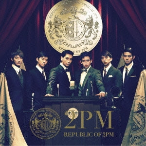 ＲＥＰＵＢＬＩＣ ＯＦ ２ＰＭ 通常盤 ▽レンタル用