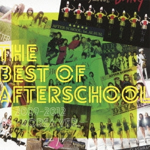 ＴＨＥ ＢＥＳＴ ＯＦ ＡＦＴＥＲＳＣＨＯＯＬ ２００９－２０１２ Ｋｏｒｅａ Ｖｅｒ．通常盤 ▽レンタル用