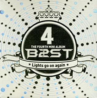 Ｌｉｇｈｔｓ Ｇｏ Ｏｎ Ａｇａｉｎ ＢＥＡＳＴ ４ｔｈ Ｍｉｎｉ Ａｌｂｕｍ ４ｔｈ ミニ・アルバム： ライツ・ゴー・オン・アゲイン 輸入盤 ▽レンタル用