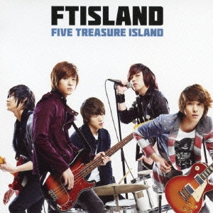 ＦＩＶＥ ＴＲＥＡＳＵＲＥ ＩＳＬＡＮＤ 通常盤 ▽レンタル用