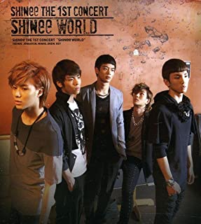 Ｔｈｅ １ｓｔ Ｃｏｎｃｅｒｔ ＳＨＩＮｅｅ Ｗｏｒｌｄ ２ＣＤ＋ブックレット ▽レンタル用