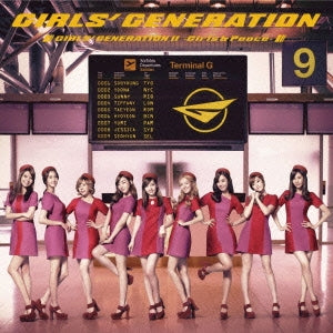 ＧＩＲＬＳ’ ＧＥＮＥＲＡＴＩＯＮ ＩＩ Ｇｉｒｌｓ ＆ Ｐｅａｃｅ 通常盤 ▽レンタル用