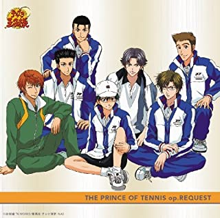 ＴＨＥ ＰＲＩＮＣＥ ＯＦ ＴＥＮＮＩＳ ｏｐ．ＲＥＱＵＥＳＴ 初回生産完全限定盤 ▽レンタル用