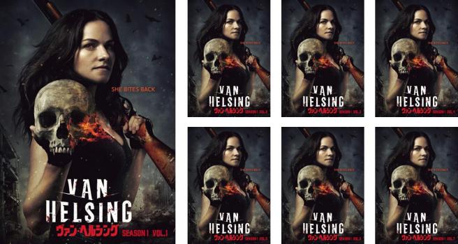 ＶＡＮ ＨＥＬＳＩＮＧ ヴァン・ヘルシング シーズン１ ＳＥＡＳＯＮ（７枚セット）第１話～第１３話 最終▽レンタル用