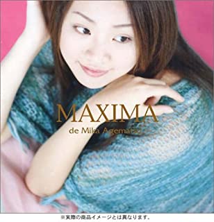 上松美香 ベスト・アルバム ＭＡＸＩＭＡ ＭＡＸＩＭＡ ｄｅ Ｍｉｋａ Ａｇｅｍａｔｓｕ ＣＤ＋ＤＶＤ▽レンタル用