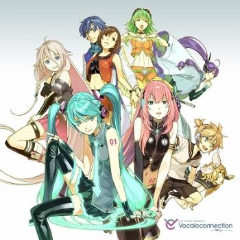 ＥＸＩＴ ＴＵＮＥＳ ＰＲＥＳＥＮＴＳ Ｖｏｃａｌｏｃｏｎｎｅｃｔｉｏｎ ｆｅａｔ．初音ミク ▽レンタル用