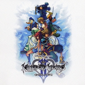 ＫＩＮＧＤＯＭ ＨＥＡＲＴＳ ＩＩ オリジナル サウンドトラック ２ＣＤ▽レンタル用