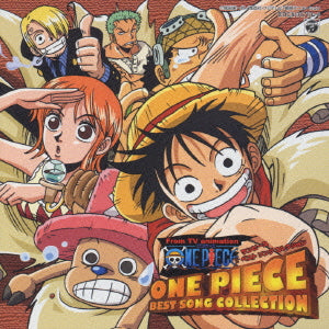 ワンピース ＯＮＥ ＰＩＥＣＥ ベストソングコレクション ２ＣＤ▽レンタル用