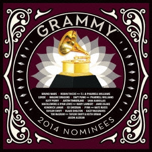 ２０１４ ＧＲＡＭＭＹ ノミニーズ ▽レンタル用