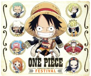 ＯＮＥ ＰＩＥＣＥ ワンピース キャラソンＢＥＳＴ ＦＥＳＴＩＶＡＬ ３ＣＤ▽レンタル用