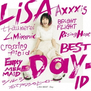 ＬｉＳＡ ＢＥＳＴ Ｄａｙ 通常盤 ▽レンタル用