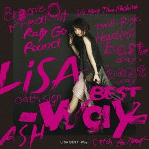 ＬｉＳＡ ＢＥＳＴ Ｗａｙ 通常盤 ▽レンタル用