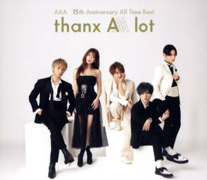 ＡＡＡ １５ｔｈ Ａｎｎｉｖｅｒｓａｒｙ Ａｌｌ Ｔｉｍｅ Ｂｅｓｔ ｔｈａｎｘ ＡＡＡ ｌｏｔ 通常盤 ４ＣＤ▽レンタル用